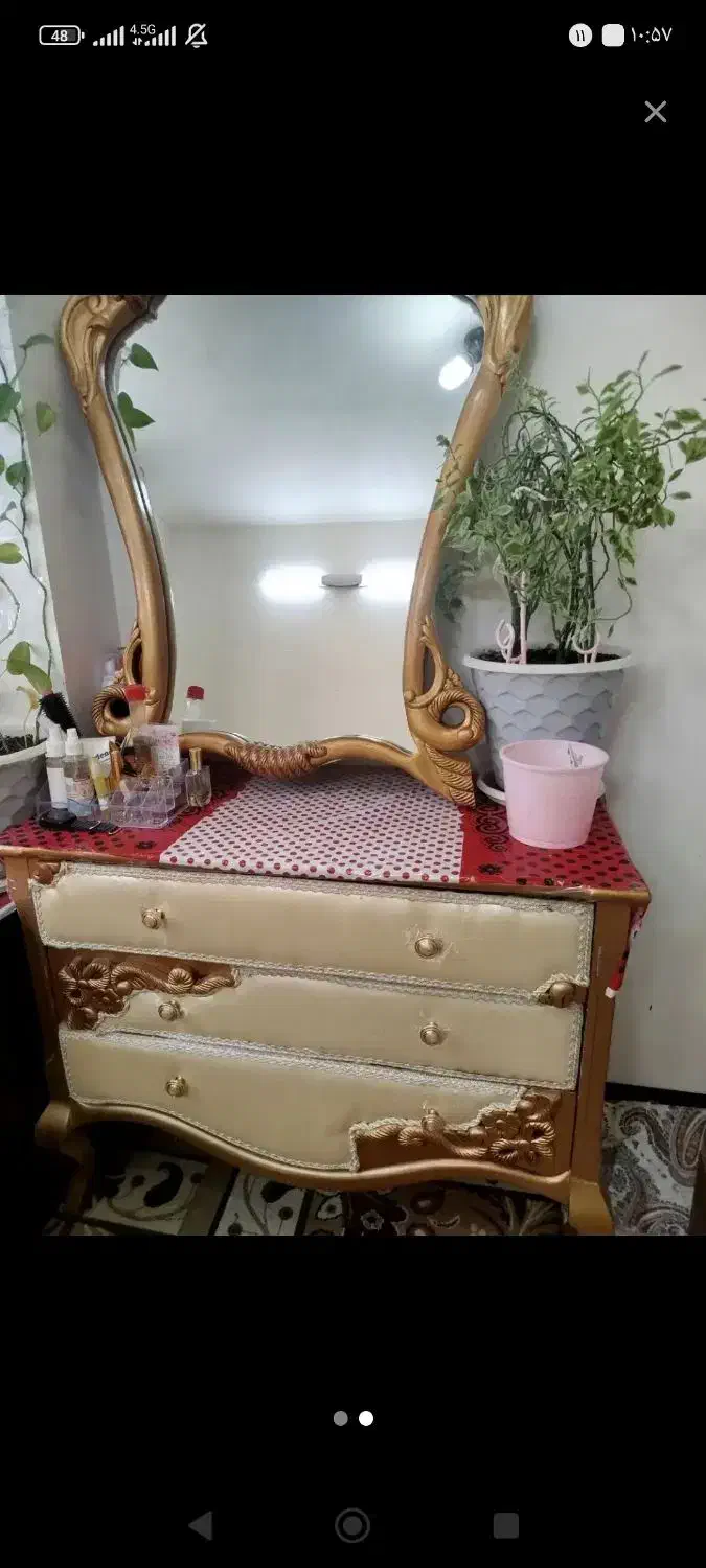 تخت|تخت و سرویس خواب|فولادشهر, مسکن مهر فولادشهر|دیوار