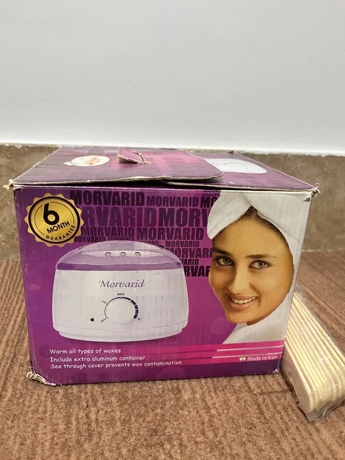 دستگاه وکس|آرایشی، بهداشتی، درمانی|قائمشهر, |دیوار