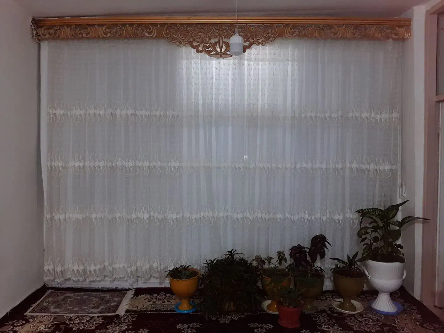 پرده|پرده، رانر، رومیزی|هشترود, |دیوار