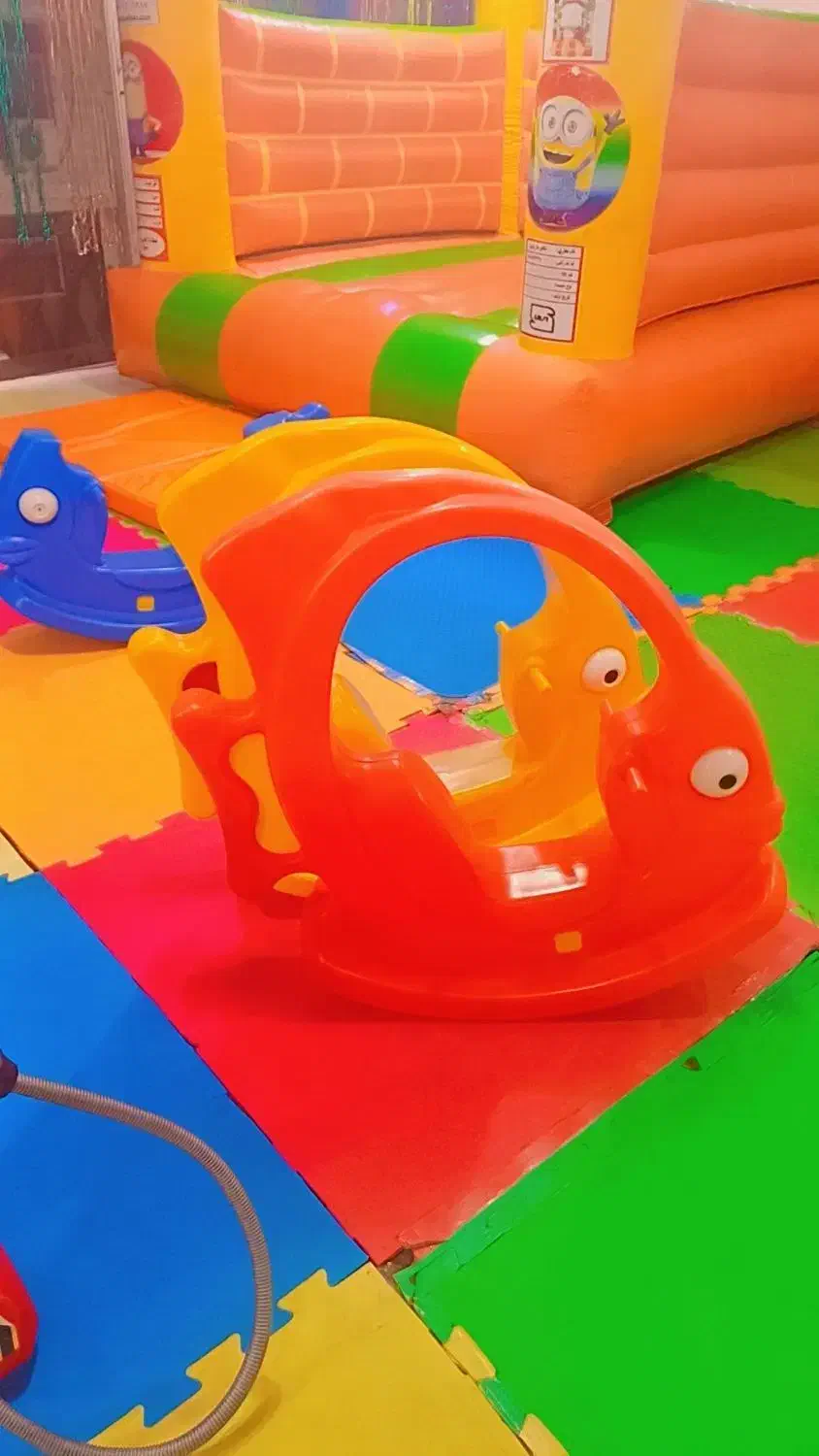 کلیه وسایل خانه بازی یکجا بفروش میرسد|اسباببازی|رشت, ولکس|دیوار