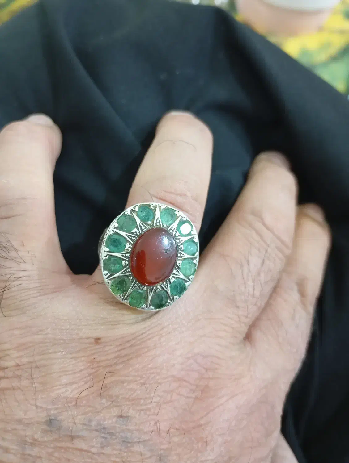 زمردپنج شیر|جواهرات|کرمانشاه, |دیوار