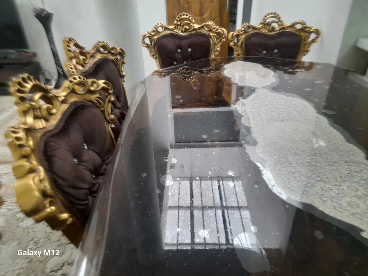 میز نهارخوری استیل ۸ نفره.تخفیف داده میشود|میز و صندلی غذاخوری|ماهدشت, |دیوار