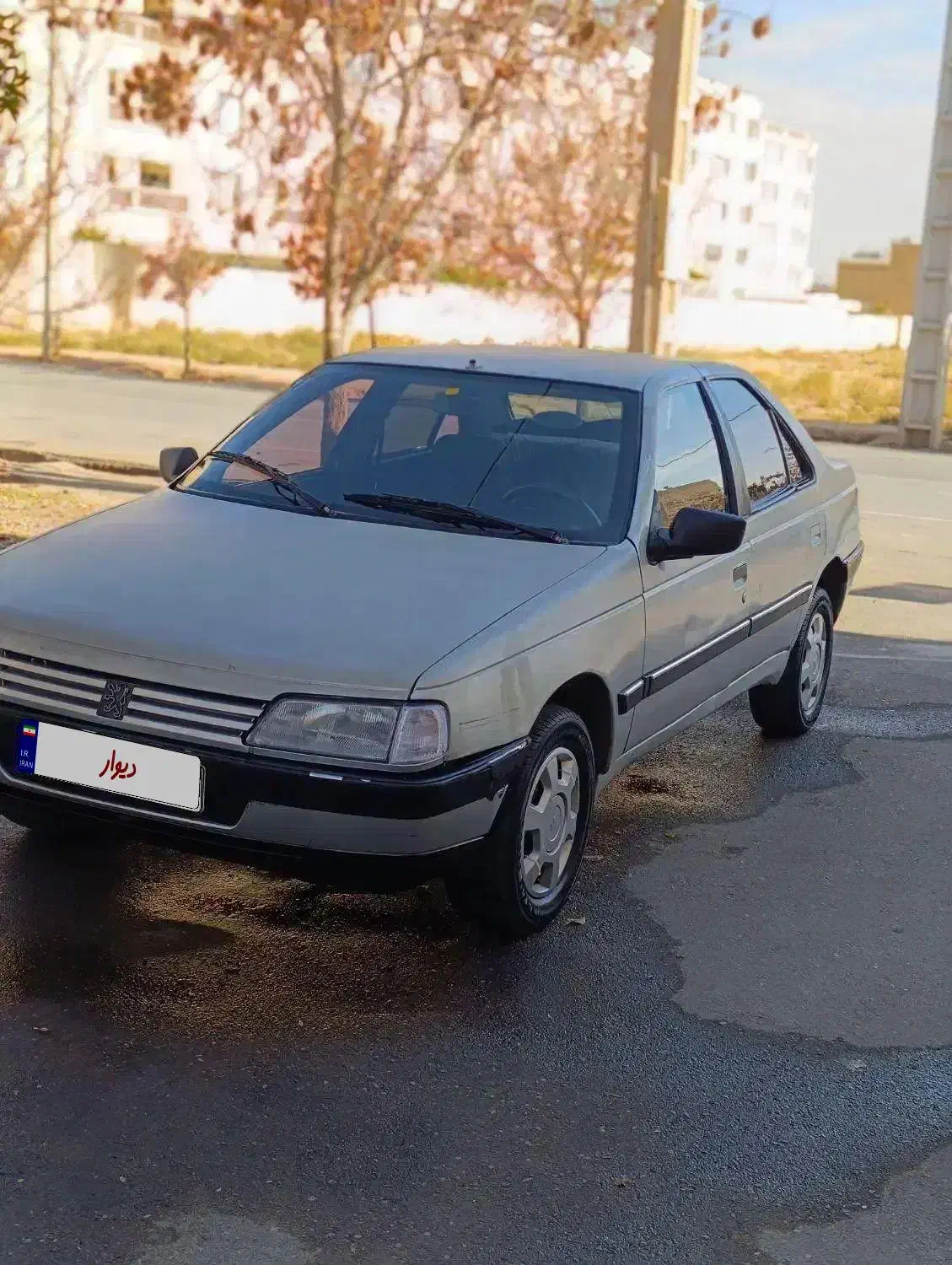 405 مدل 84|خودرو سواری و وانت|شیراز, پودنک|دیوار