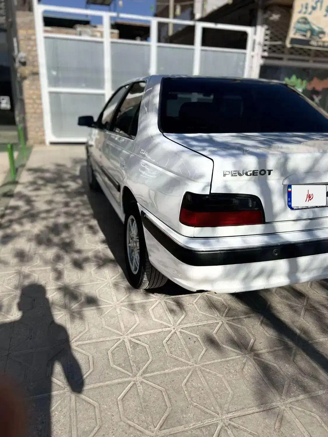 پژو پارسtu5مدل92|خودرو سواری و وانت|مشهد, کوشش|دیوار