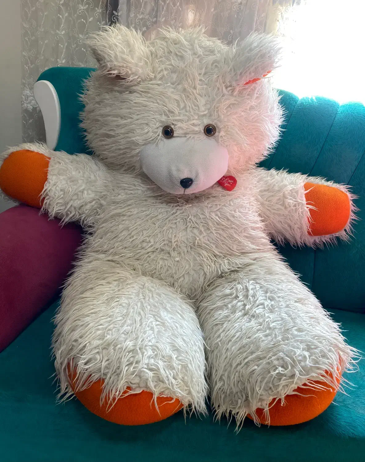 عروسک خرس ۱۲۰سانت|اسباببازی|دماوند, مسکن مهر گیلاوند|دیوار