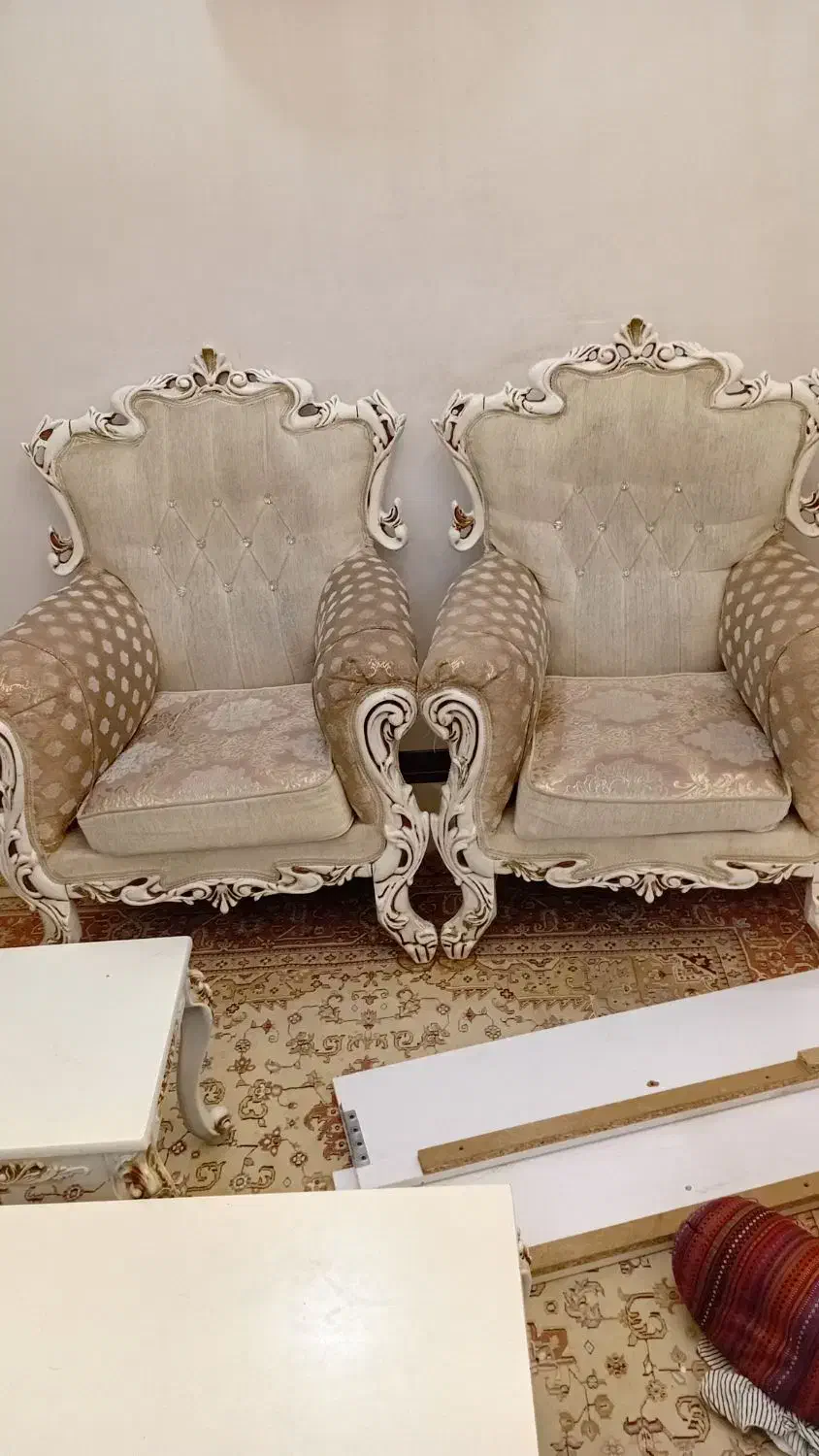 مبل ۷نفره|مبلمان خانگی و میز عسلی|کهریزک, |دیوار