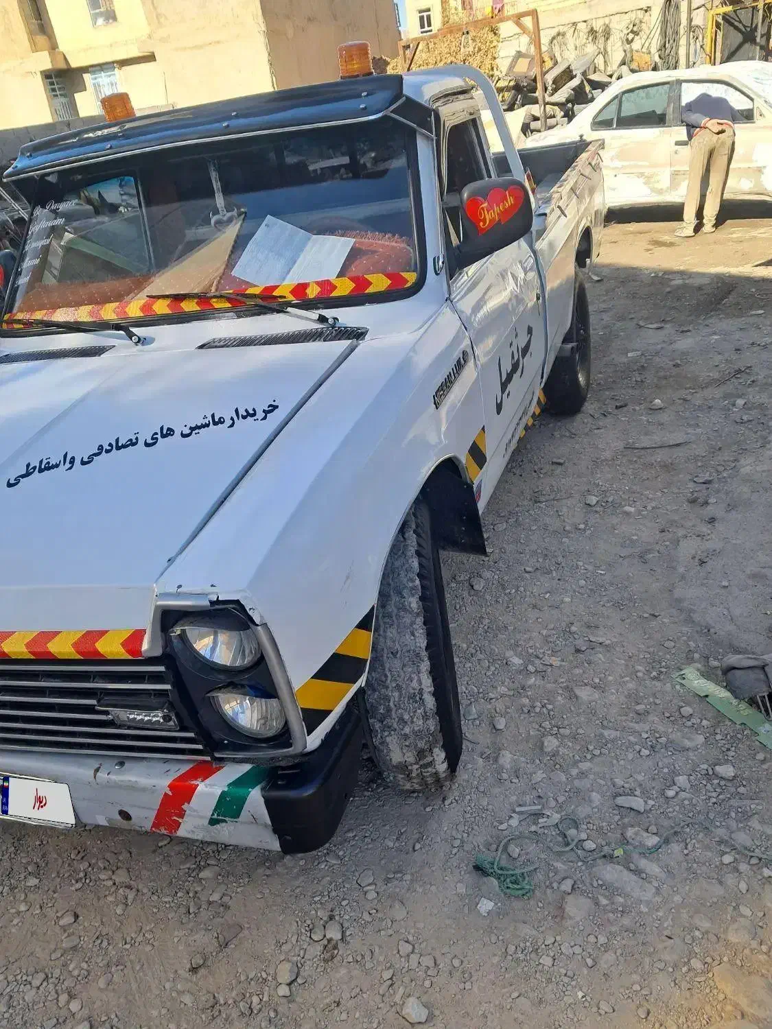 نیسان ۸۸دوگانه کارخانه جرثقیل|خودرو سواری و وانت|یاسوج, |دیوار