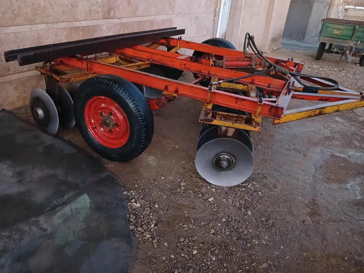 دیسک 28پره سایز بزرگ|ماشین‌آلات صنعتی|بیجار, |دیوار