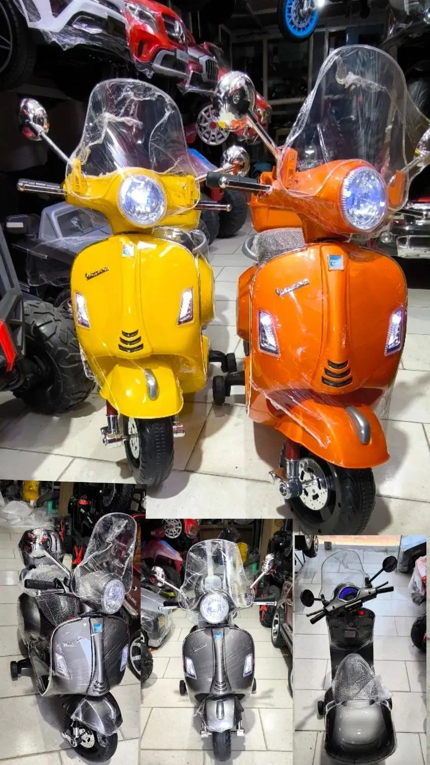 بزرگترین مرجع فروش ماشین وموتورشارژی،اقساطی باچک|اسباببازی|تاکستان, |دیوار