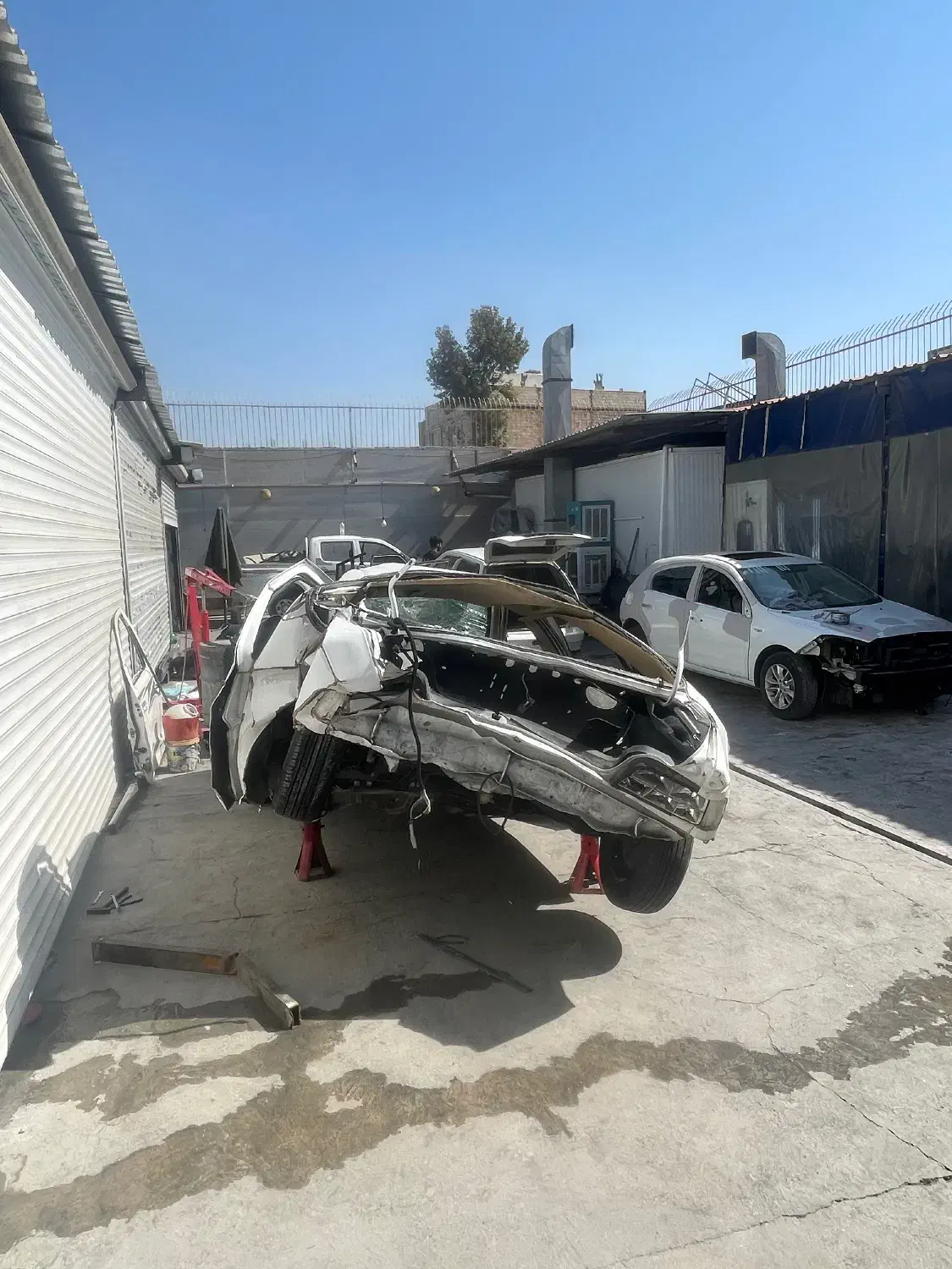 صافکاری نقاشی pdr ، دور رنگ کوره ای|خدمات موتور و ماشین|ملارد, |دیوار