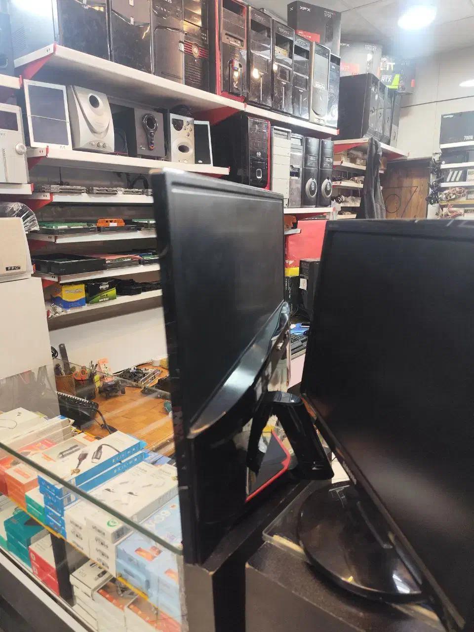 مانیتور۲۷ اینچ گیمینگ ۷۵ هرتز ips|قطعات و لوازم جانبی رایانه|مشهد, جانباز|دیوار