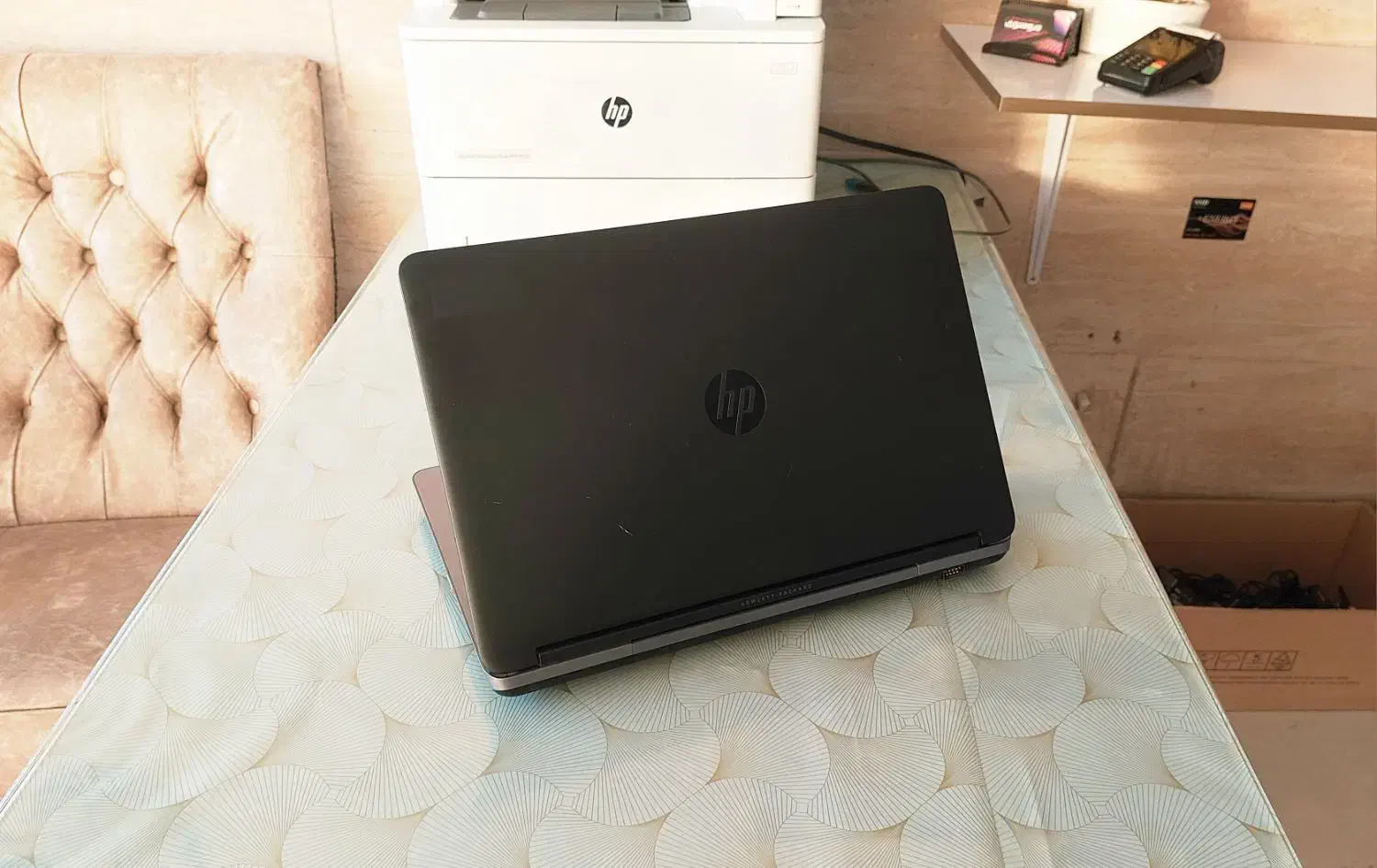 لپ تاپ دانش آموزی hp تمیز و با کیفیت|رایانه همراه|لردگان, |دیوار