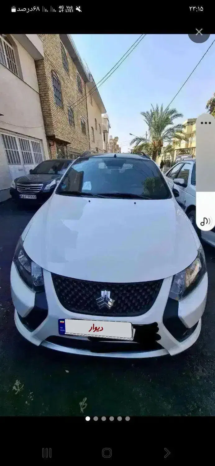 کویک صفر کیلومتر نسخه فول همراه با رینگ المنیومی|خودرو سواری و وانت|شیراز, شهرک قمشه|دیوار