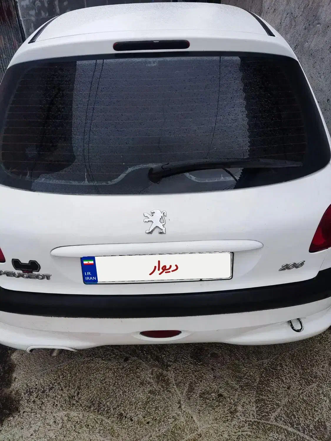 پژو 206 tu3|خودرو سواری و وانت|لاهیجان, پردسر|دیوار