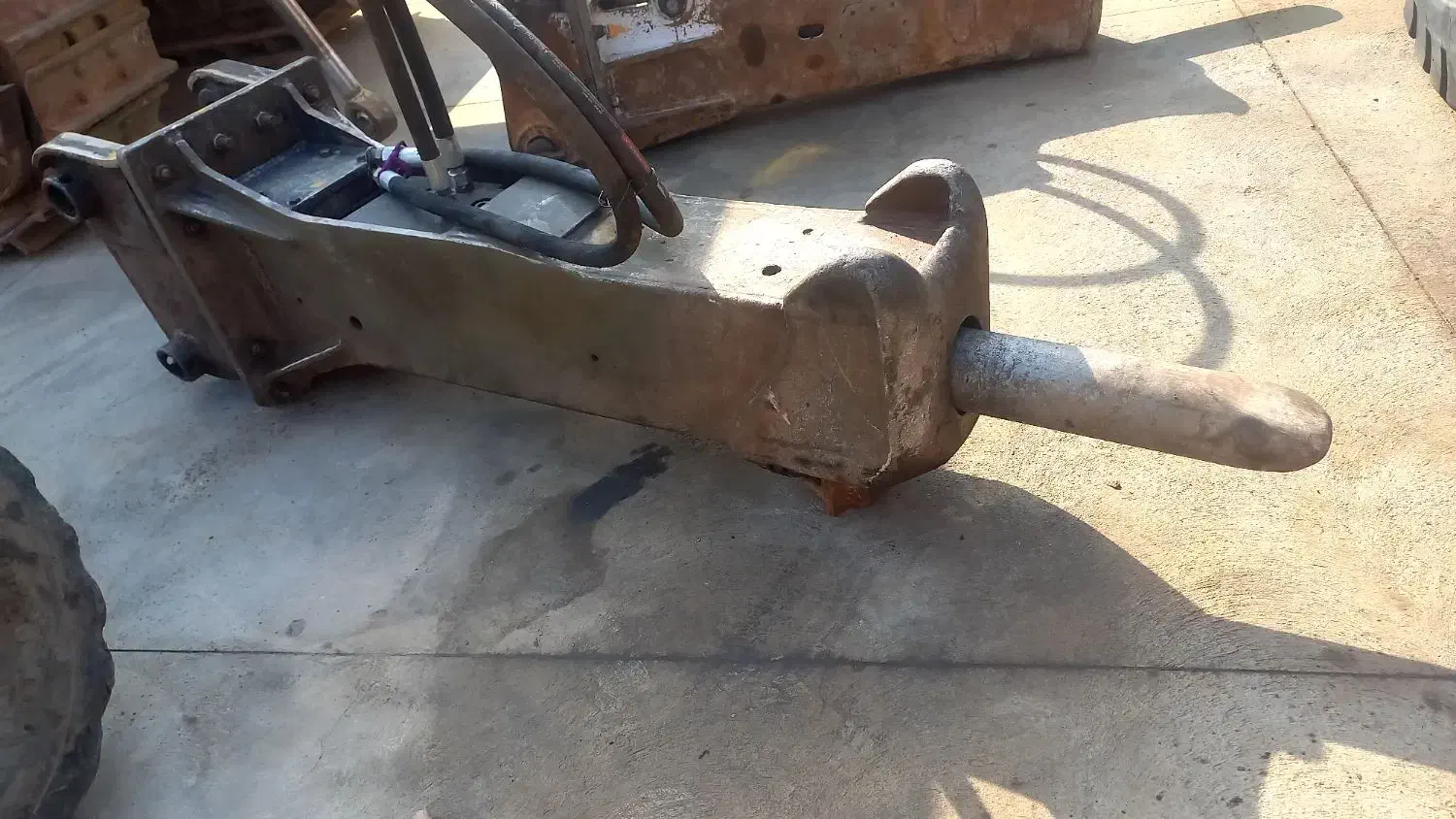 پیکور چکش بیل میکانیکی|ماشین‌آلات صنعتی|بلده, |دیوار