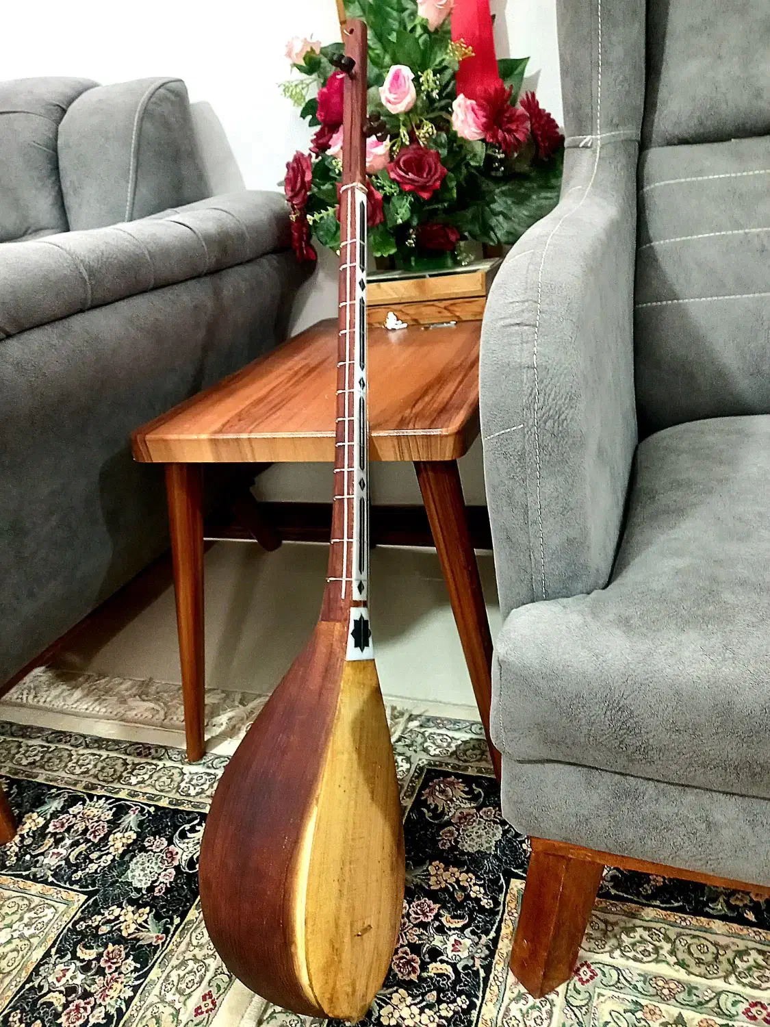 دوتار خوش الگو قیمت مناسب|سازهای سنتی|بجنورد, |دیوار