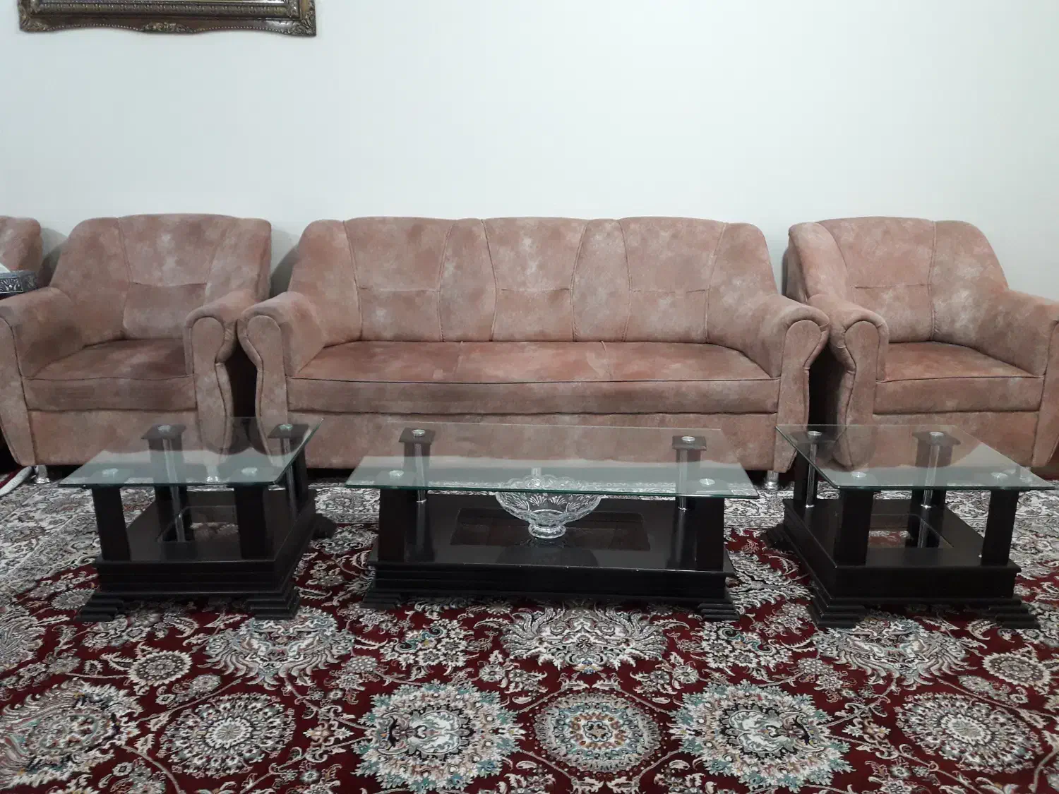 جلو مبلی|مبلمان خانگی و میز عسلی|میانه, |دیوار