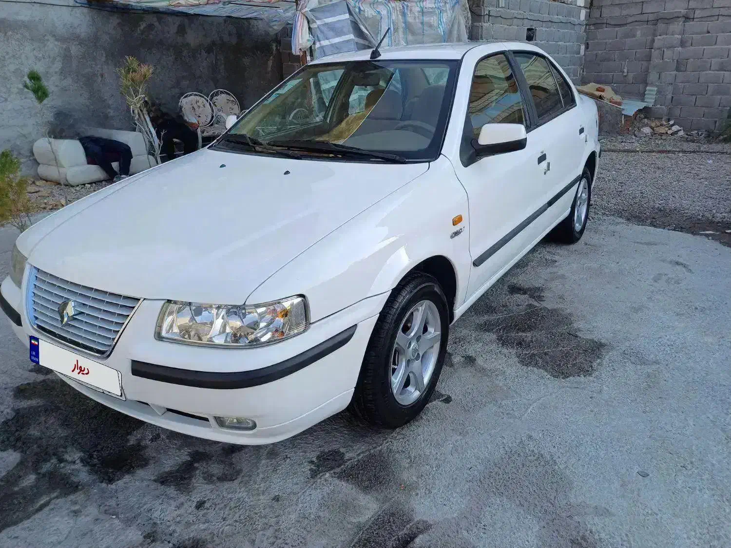 سمند ef7 دوگانه کارخانه مدل ۹۸|خودرو سواری و وانت|مراغه, |دیوار