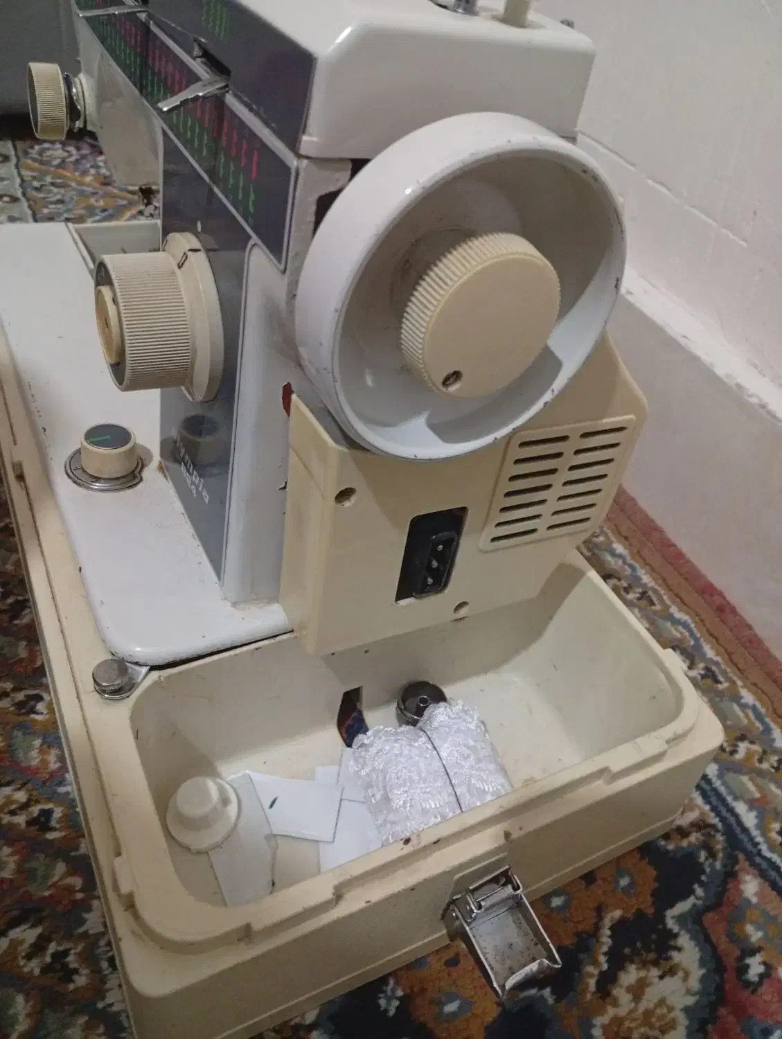 چرخ خیاطی صنعتی همراه پدال|چرخ خیاطی و ریسندگی|رامهرمز, |دیوار