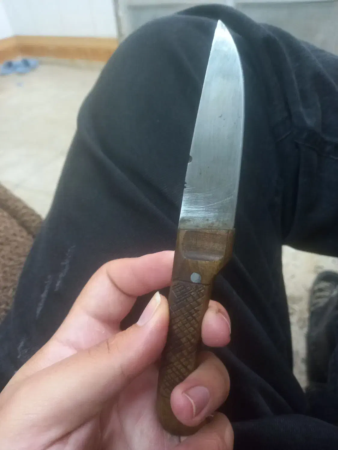 چاقو قدیمی|کوهنوردی و کمپینگ|قم, جمکران|دیوار