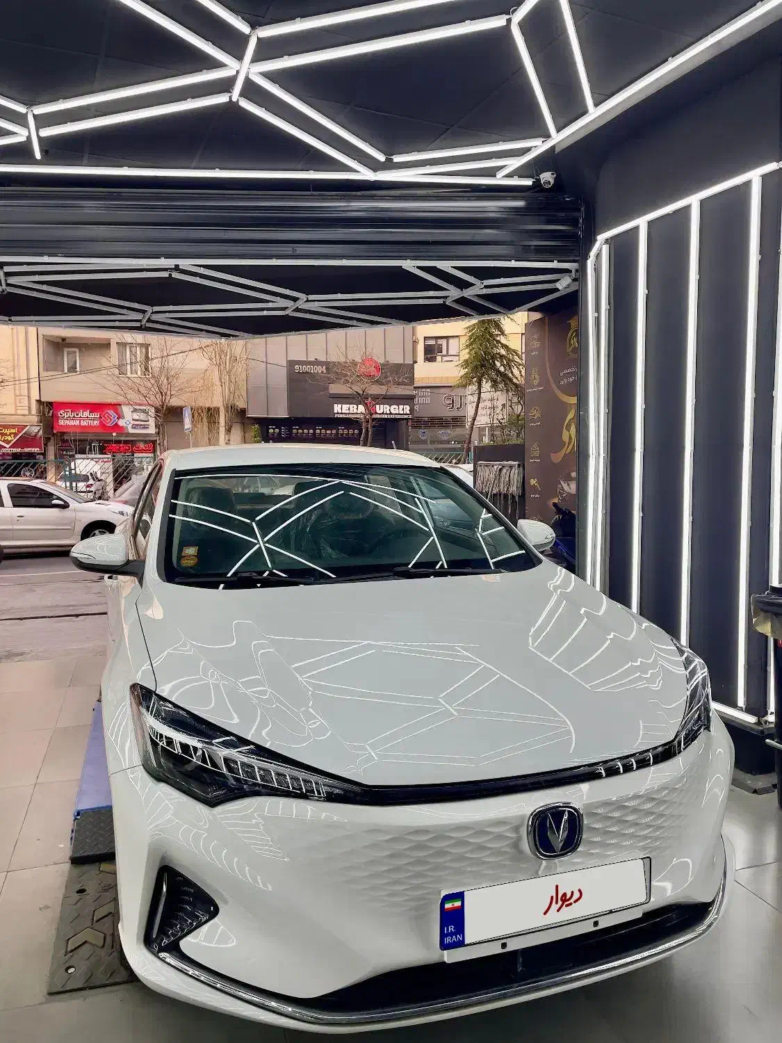 چانگان ایدو ۴۶۰ صفر وارداتی|خودرو سواری و وانت|تهران, فرمانیه|دیوار