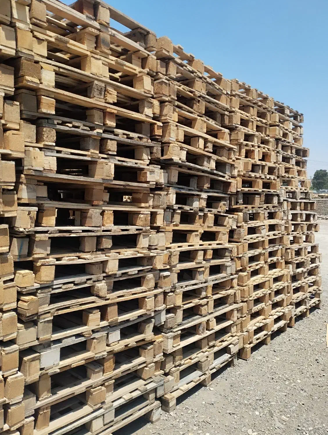 خرید و فروش پالت چوبی پلاستیکی چوب و تخته|عمدهفروشی|سمنان, |دیوار