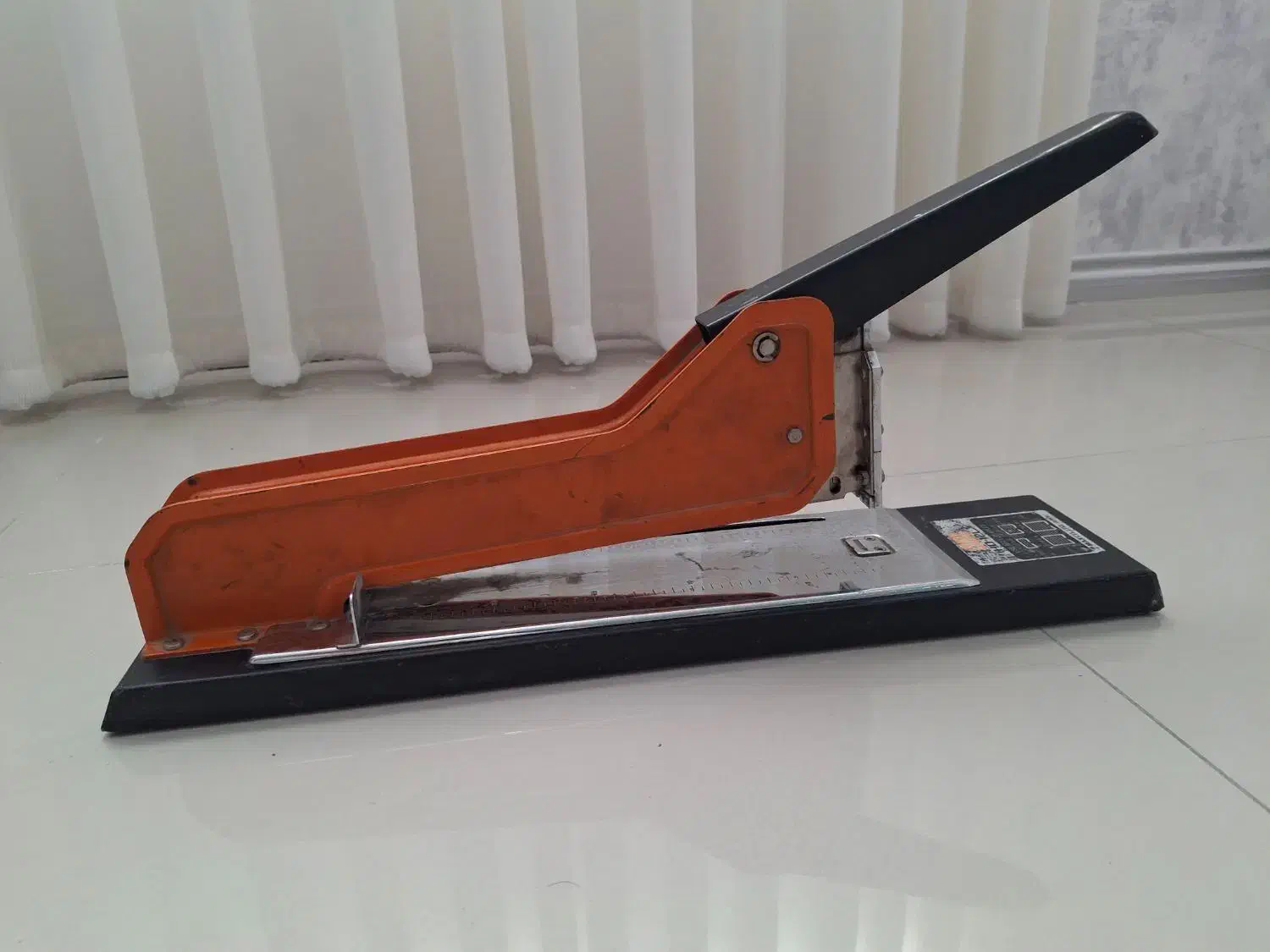 منگنه کوب مکس ژاپنی منگنه مکس ژاپنی اصل|لوازم التحریر|مشهد, کارمندان دوم|دیوار