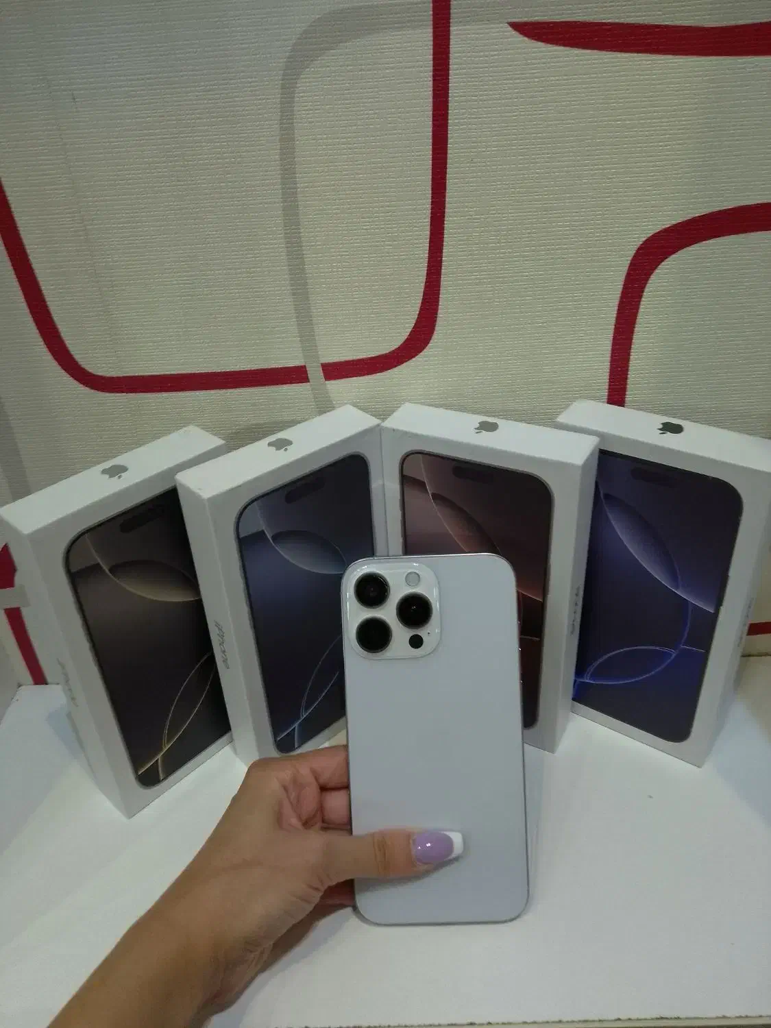 موبایل آیفون iphone 16promax طرح سوپر فول کپی|موبایل|تهران, صادقیه|دیوار