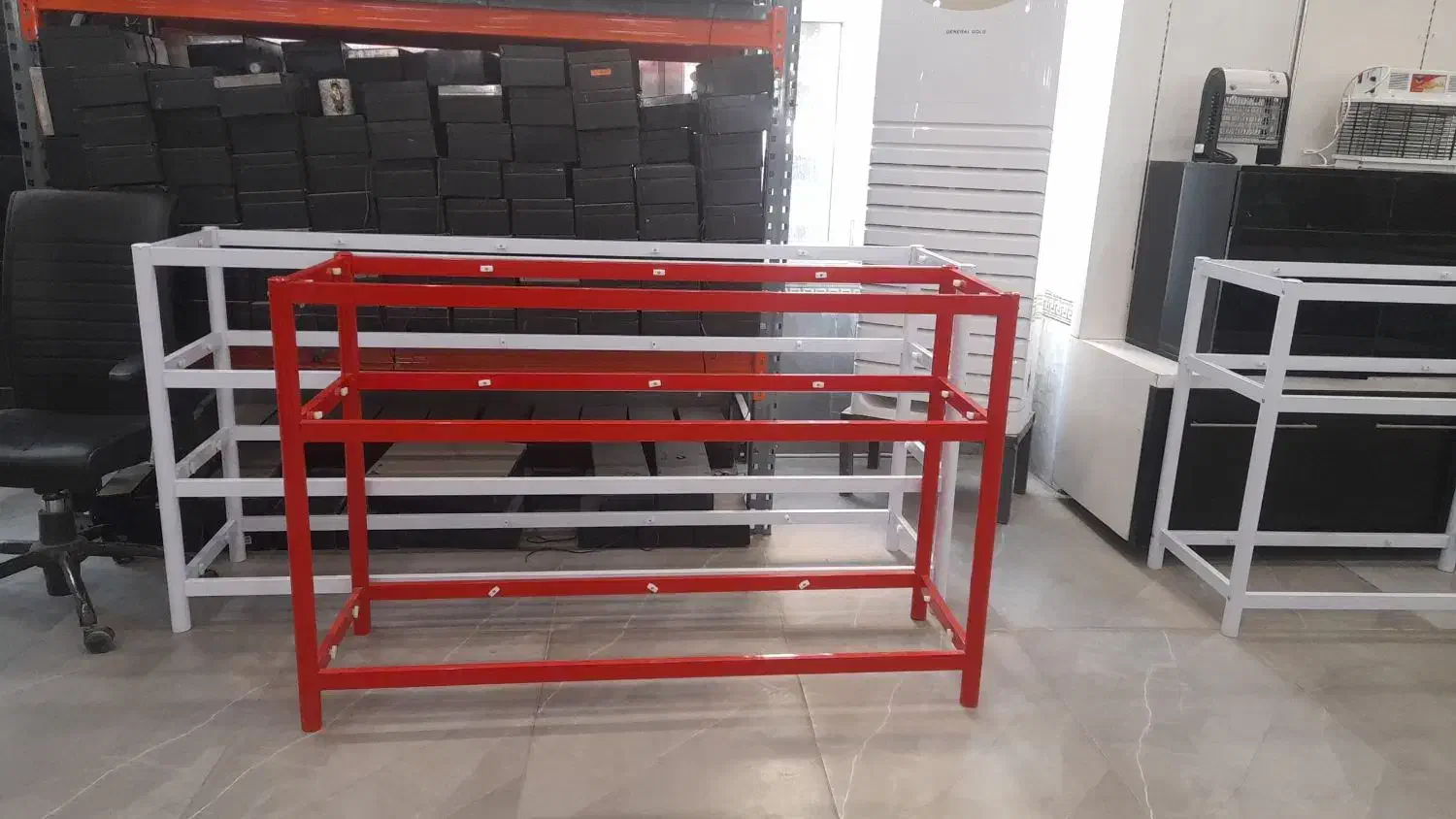 ویترین قفسه مغازه ای|فروشگاه و مغازه|بم, |دیوار