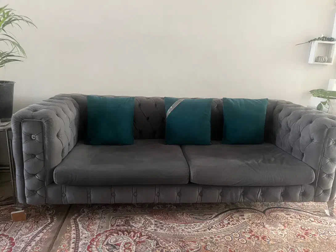 مبل چستر۹نفره|مبلمان خانگی و میز عسلی|ورامین, ورامین|دیوار