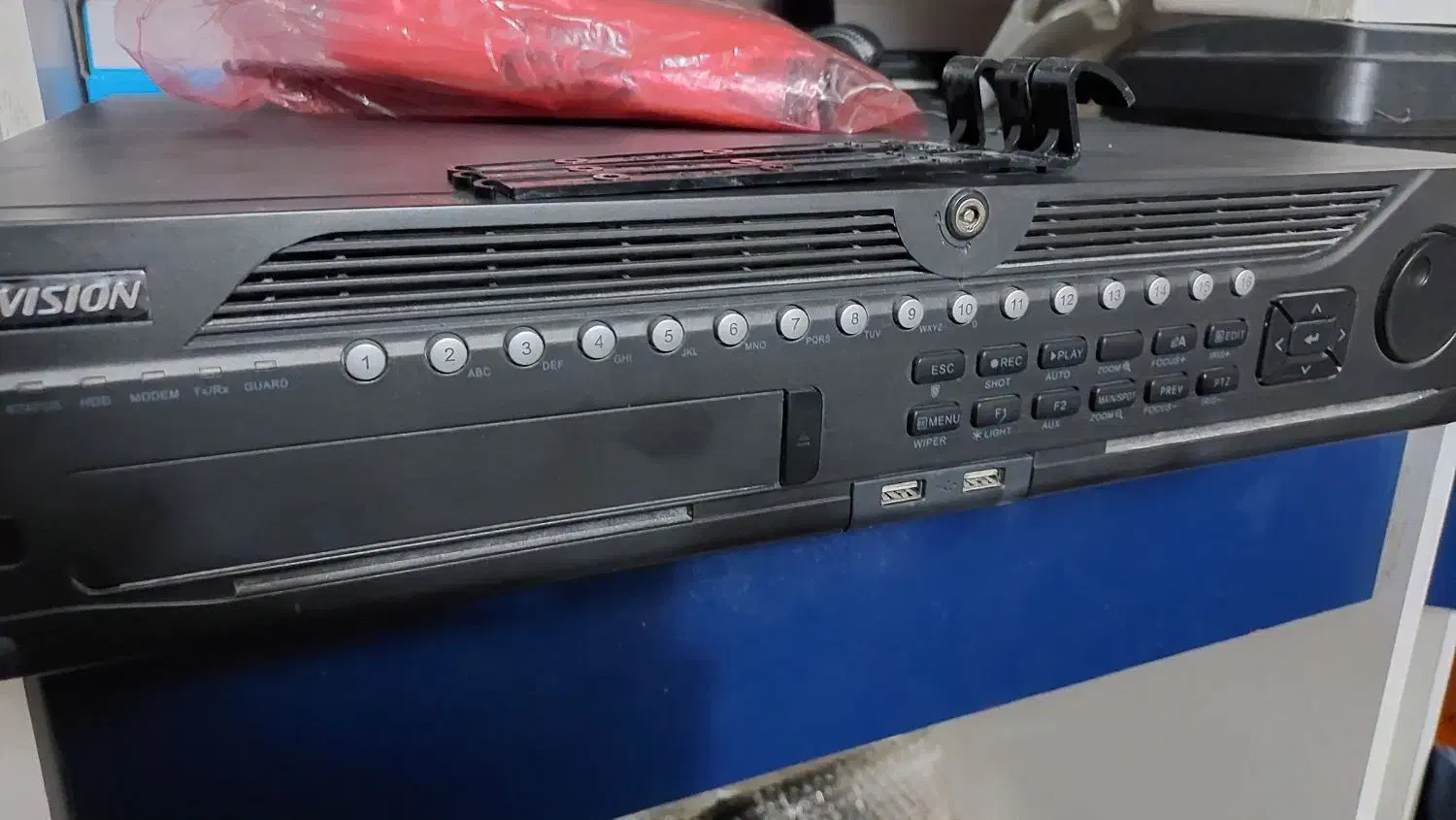 رکوردر ۳۲ کانال هایک ویژن NVR|دوربین مداربسته|تهران, سنائی|دیوار