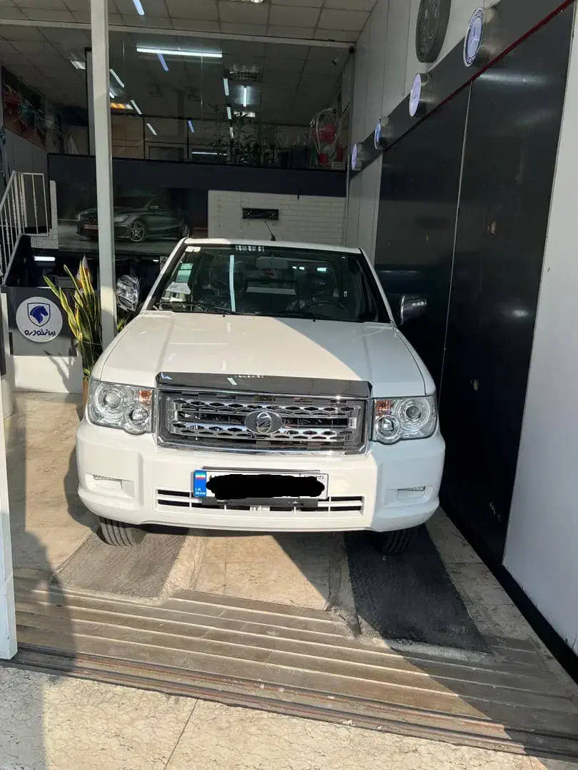 زامیاد کارون پادرا پلاس دوکابین کاپرا سفید ۱۴۰۴|خودرو سواری و وانت|تهران, جمالزاده|دیوار