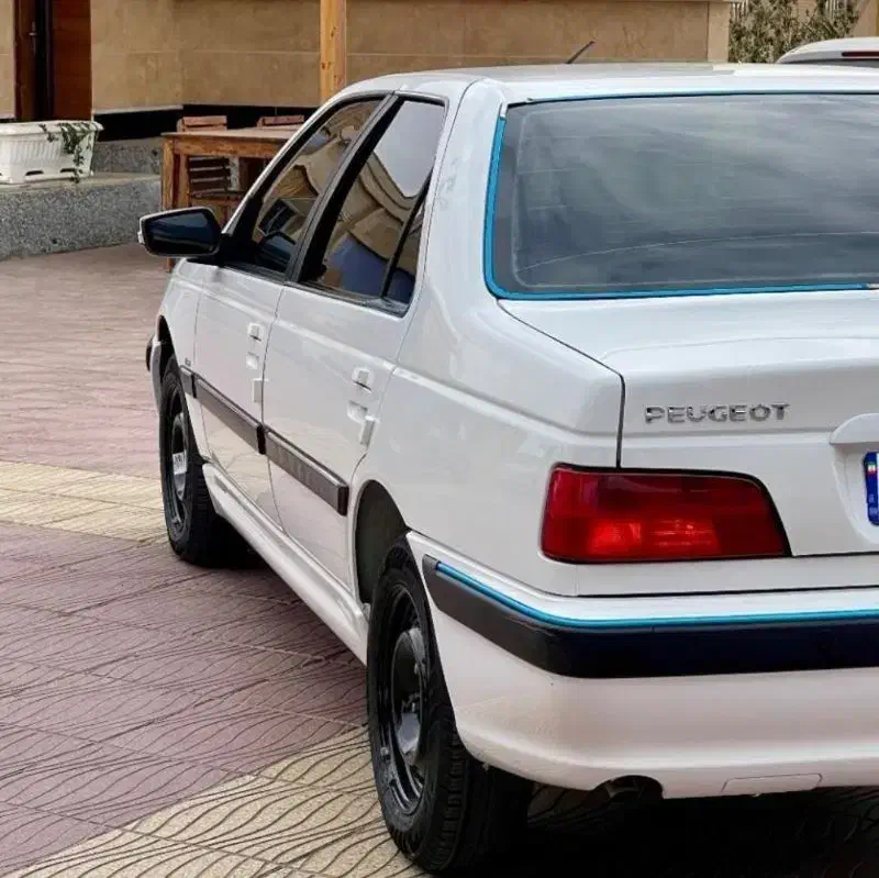 پارس 1401بدون رنگ درحدخشک|خودرو سواری و وانت|زاهدان, |دیوار