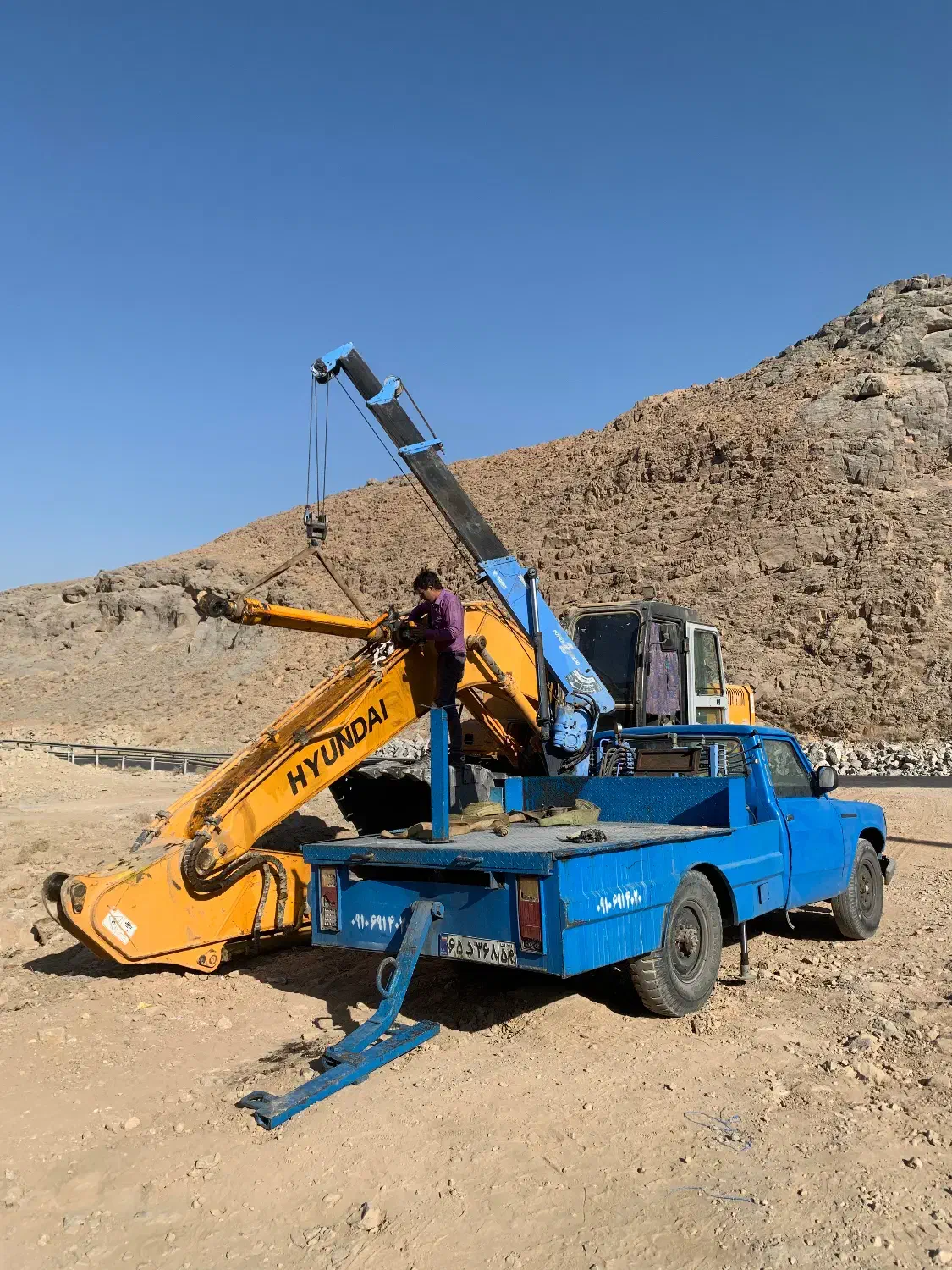 جرثقیل نیسانی یدککش نیسان جرثقیل نیسان یدک کش|خدمات حمل و نقل|یزد, |دیوار