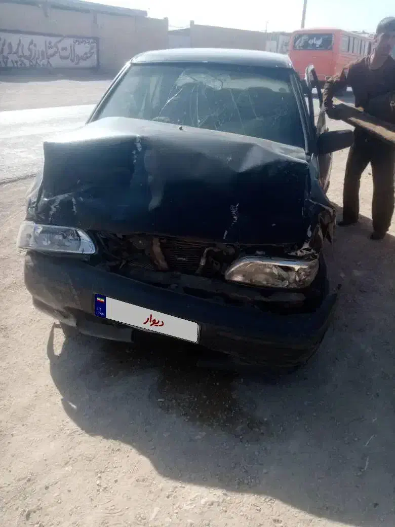 پراید تصادفی|خودرو سواری و وانت|مرودشت, مختارآباد|دیوار