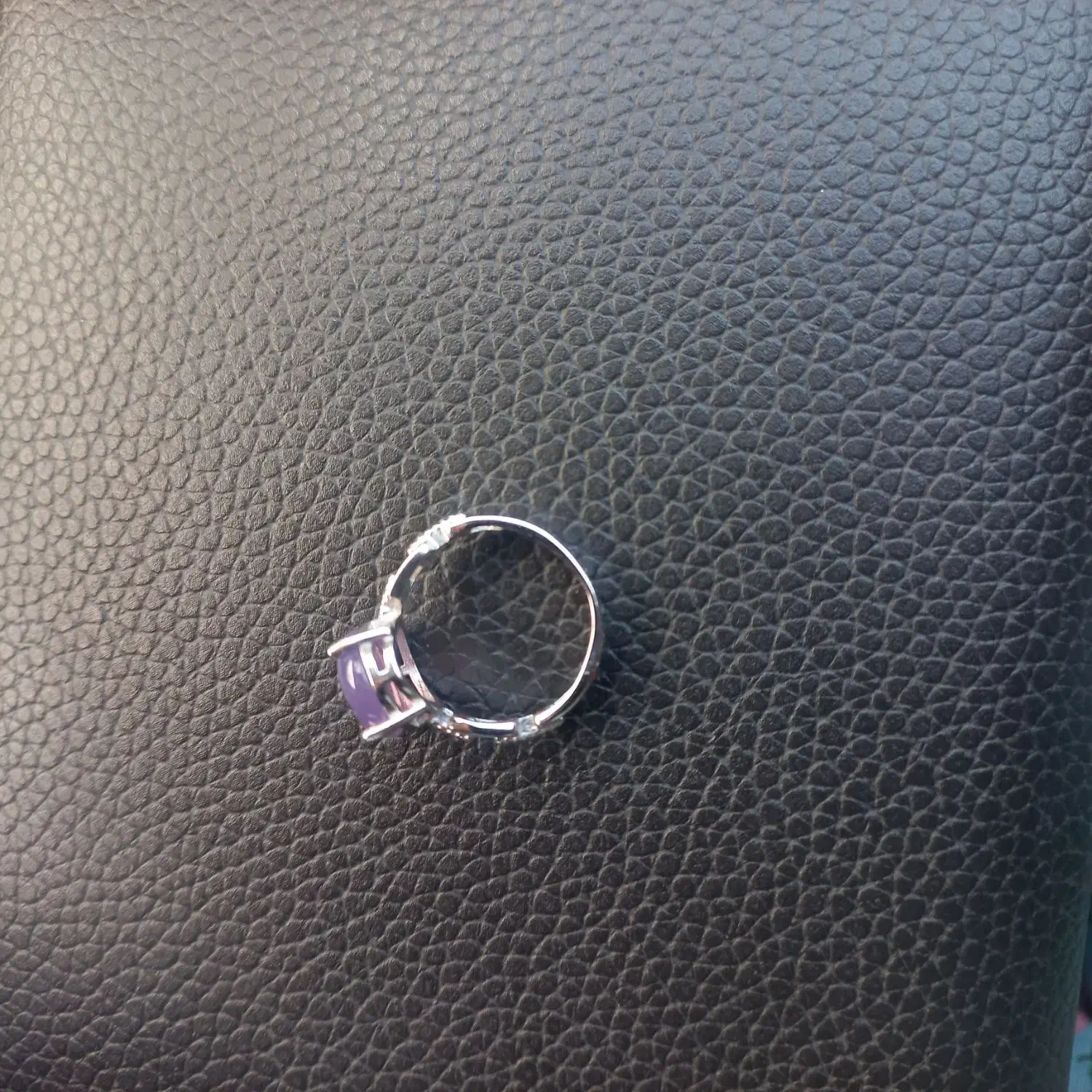 انگشتر دخترانه نقره عیار ۹۲۵|جواهرات|زنجان, |دیوار