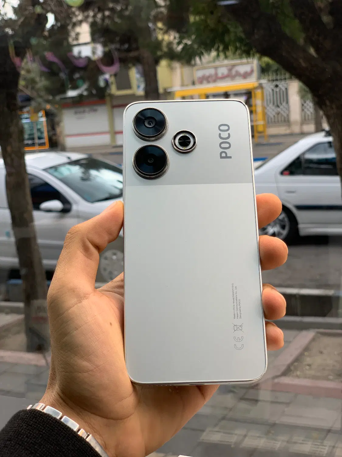Poco m6 silver|موبایل|ارومیه, |دیوار