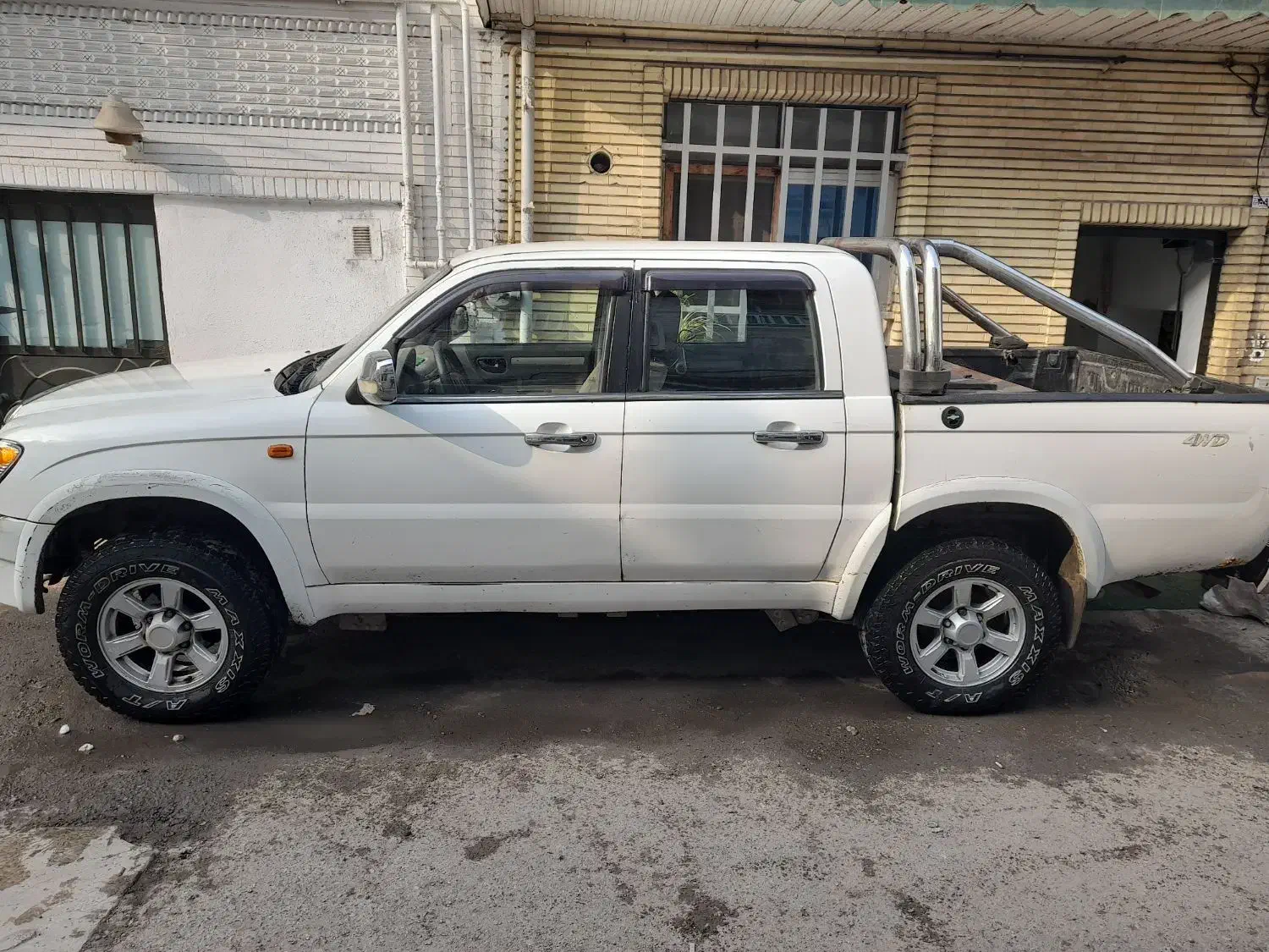 کاپرا دو کابین دو دیفرانسیل بیرنگ بدون گیریسی|خودرو سواری و وانت|رشت, فلسطین|دیوار