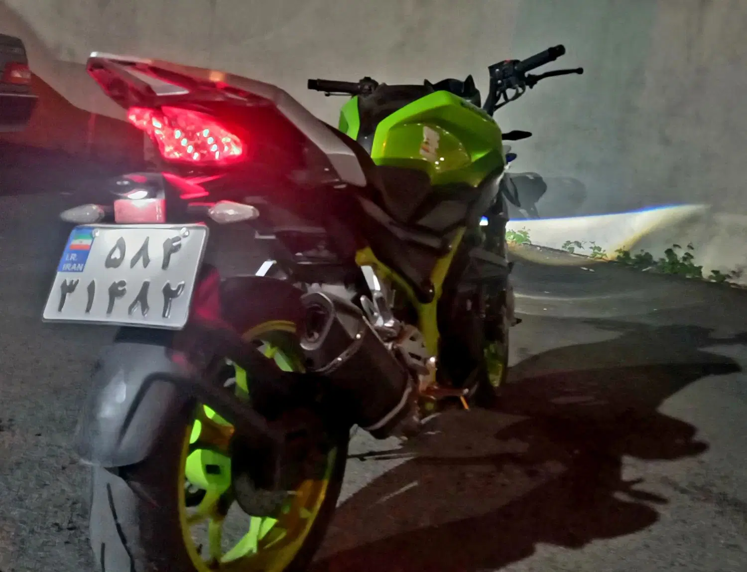 بلنتا z250|موتورسیکلت|لاهیجان, جمهوری|دیوار