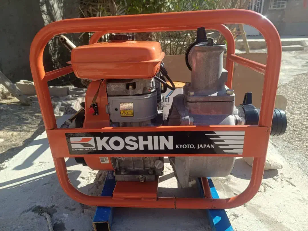 پمپ اب روبین 3 اینچ|ابزارآلات|بوشهر, |دیوار