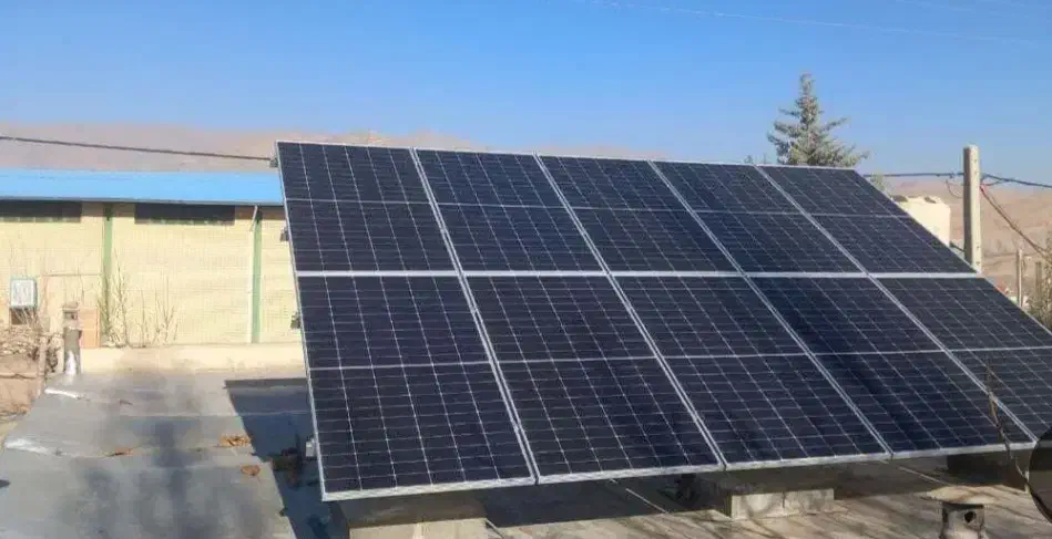 برق خورشیدی|خدمات پیشه و مهارت|میانه, |دیوار