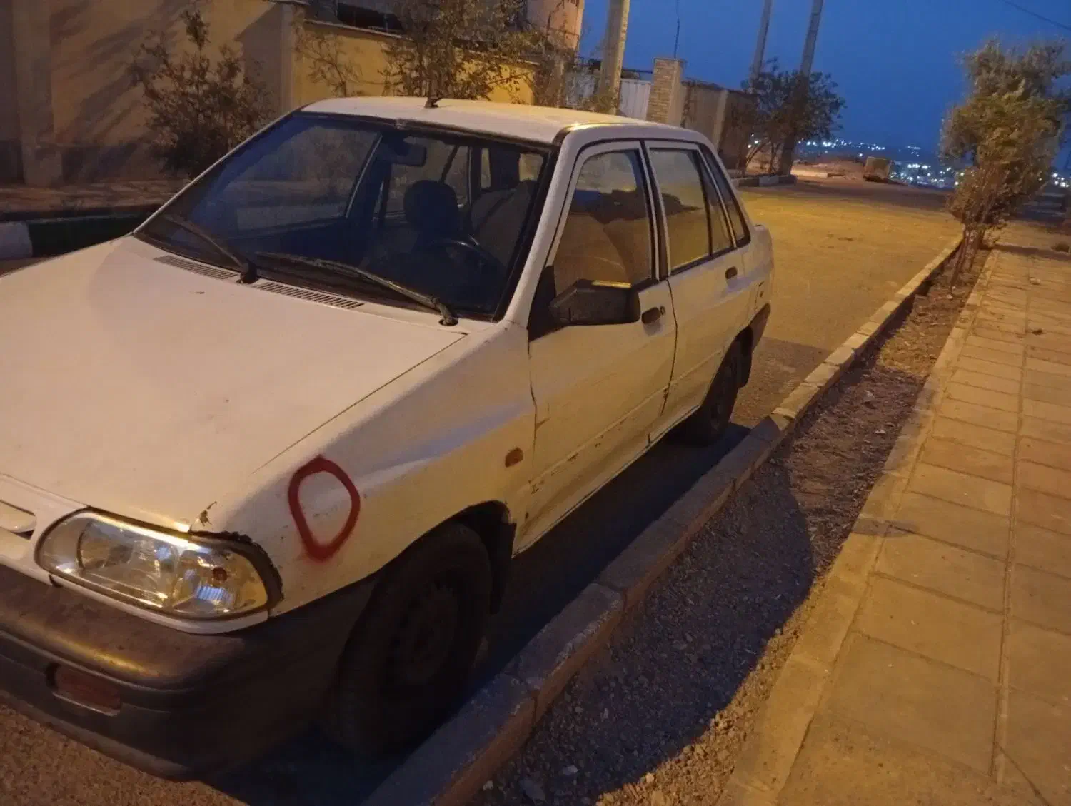 پراید مدل۸۷|خودرو سواری و وانت|ایوانکی, |دیوار