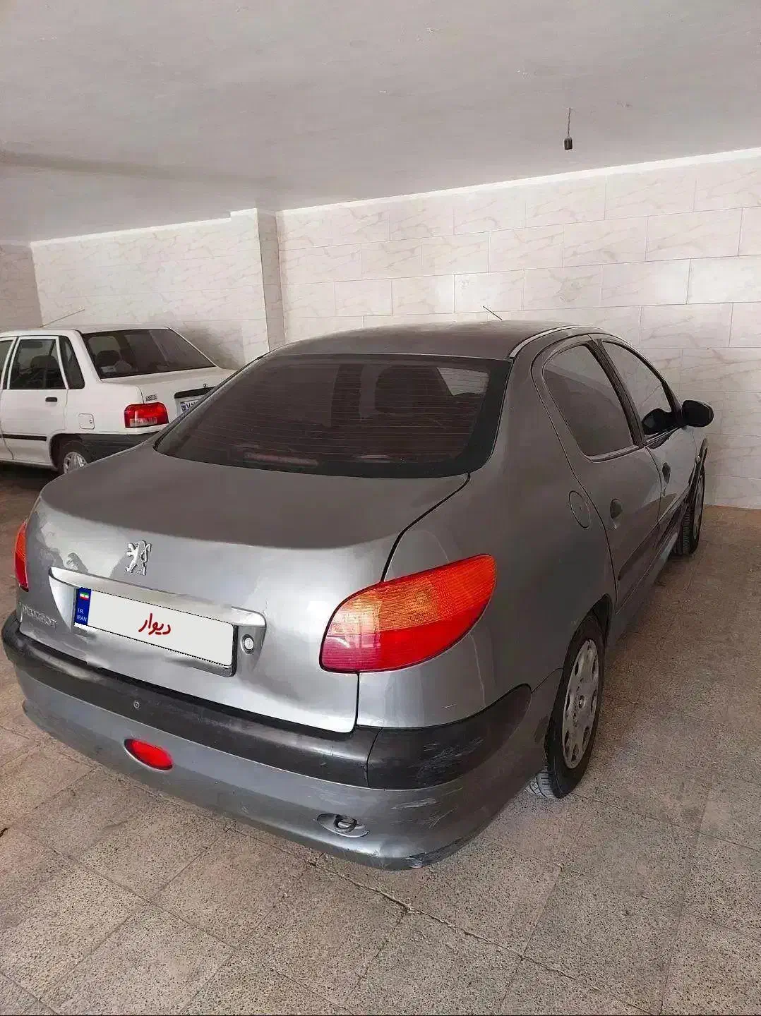206 SD V8|خودرو سواری و وانت|هشتگرد, شهرک بعثت|دیوار