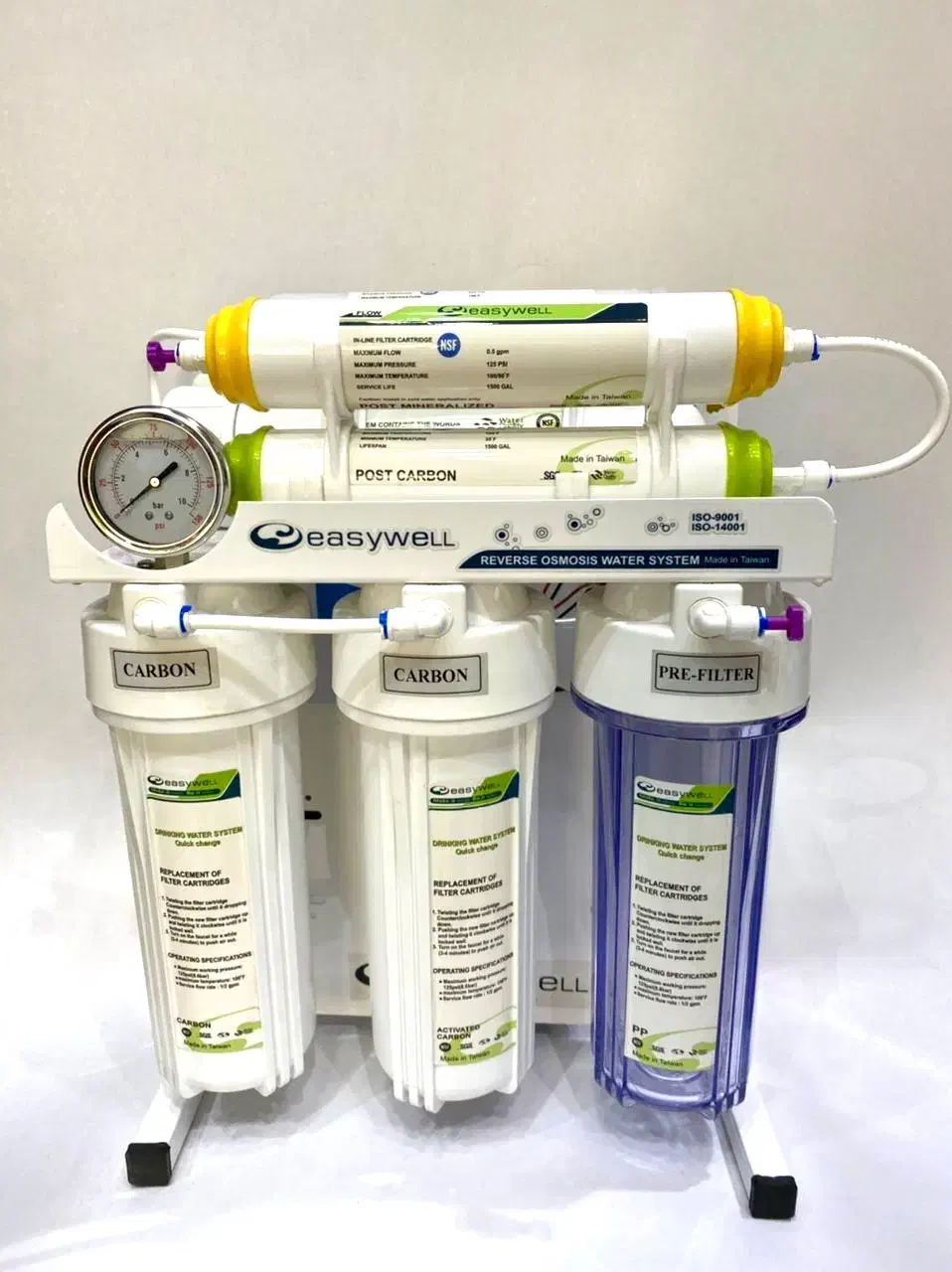 تصفیه آب ایزی ول تایوان+هدیه تسویه تسفیه تصویه|آب‌سردکن و تصفیه آب|تبریز, |دیوار