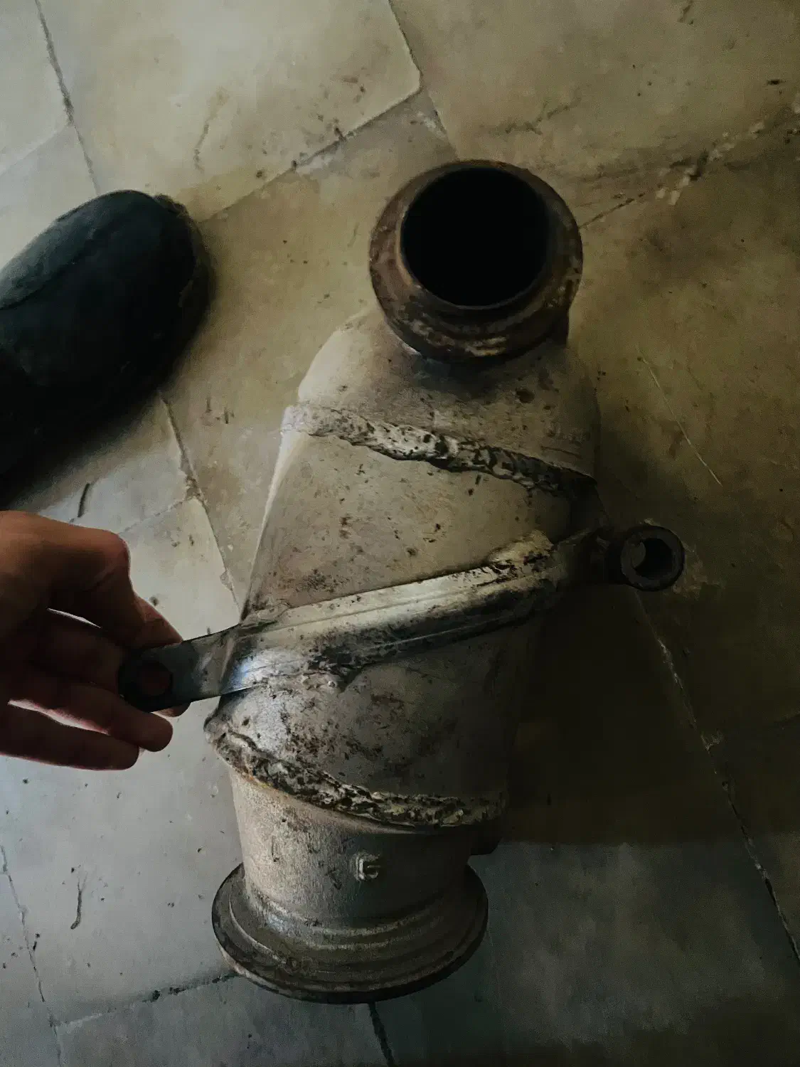 کاتالیزور سمند ef7|قطعات یدکی و لوازم جانبی|کردکوی, |دیوار