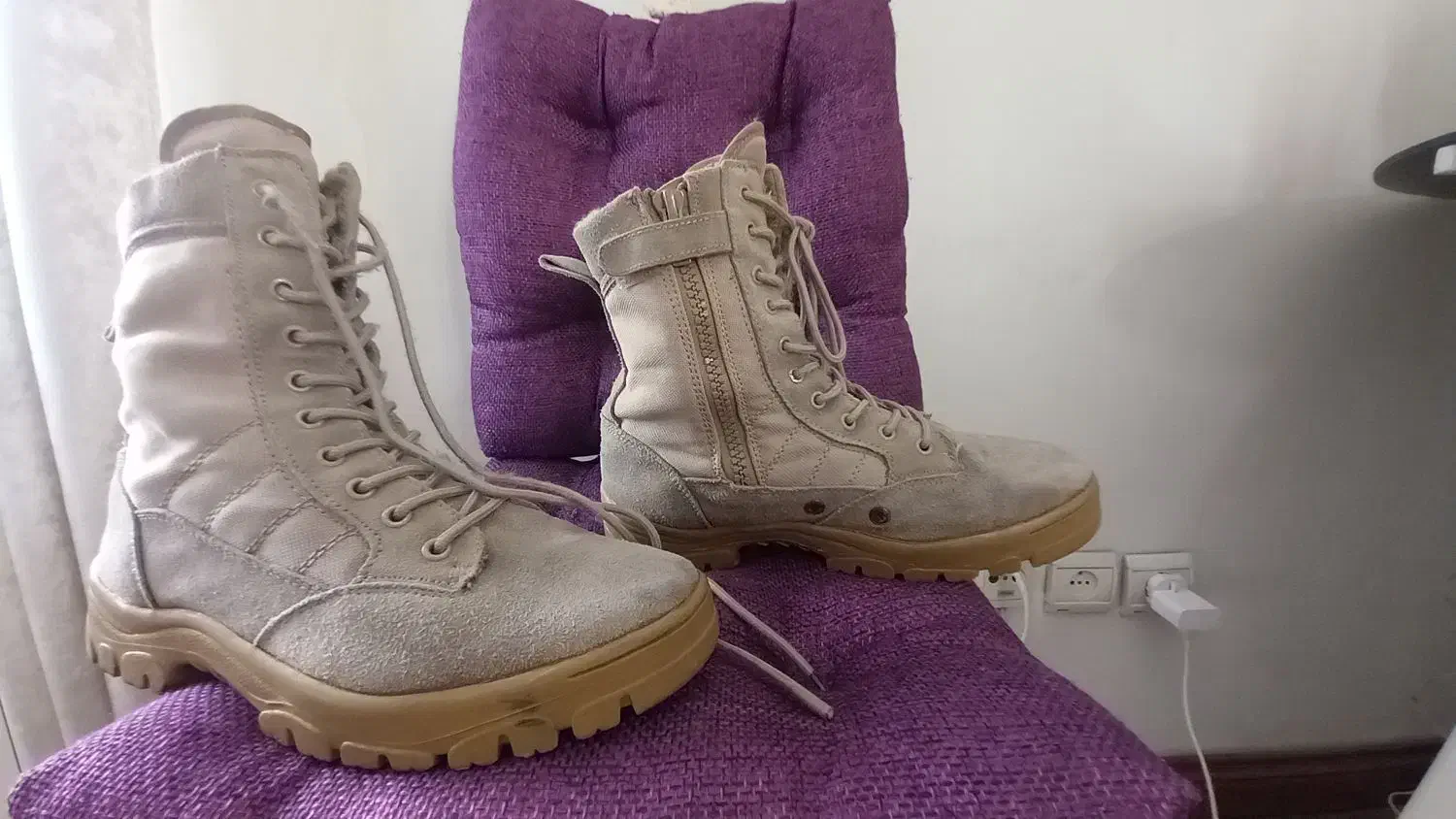 پوتین برزنتی امریکایی اورجینال سایز ۴۴|کوهنوردی و کمپینگ|تهران, شهرک بوعلی|دیوار