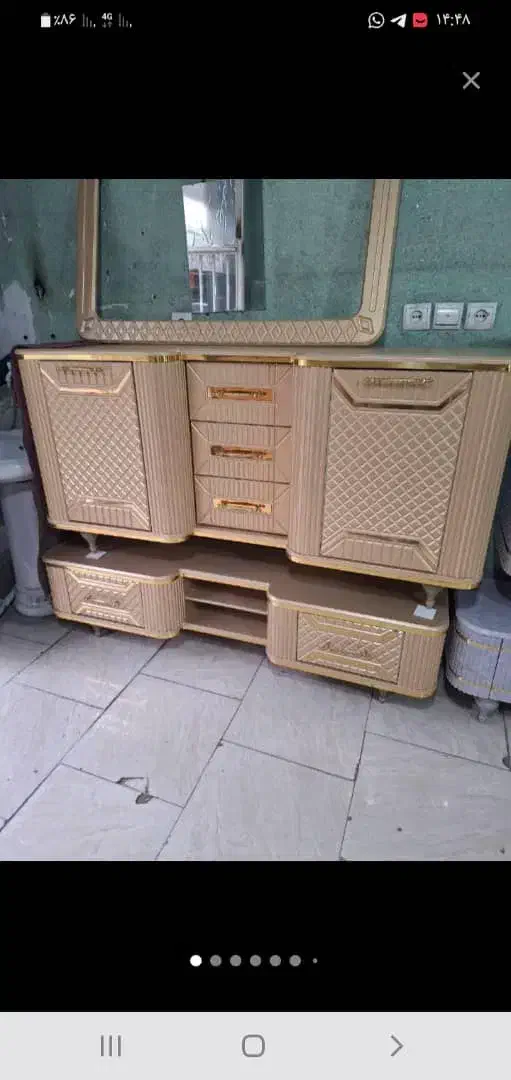 اینه کنسول و میز TV|بوفه، ویترین، کنسول|تهران, شهید رجایی|دیوار