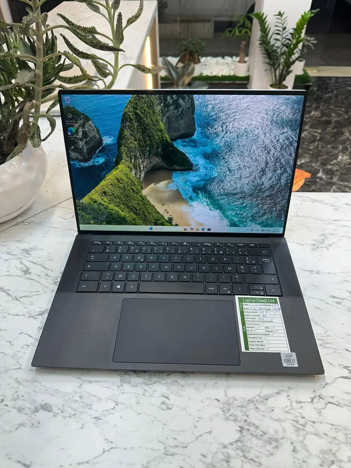 لپ تاپ Dell Precision 5550 بینظیر|رایانه همراه|کرج, کوی امامیه|دیوار