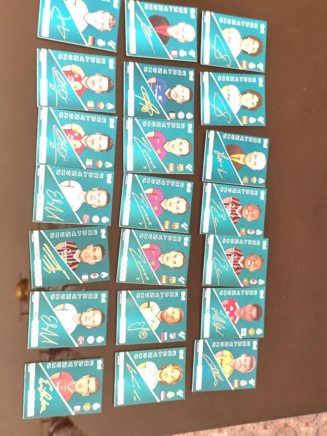 کارت های کمیاب فوتبالی کیمدی ،همه یکجا|کلکسیون و سرگرمی|تهران, ایرانشهر|دیوار