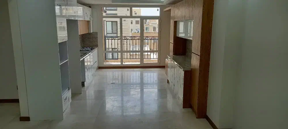 هروی ۱۱۸ متر ۲ خواب خوش نقشه